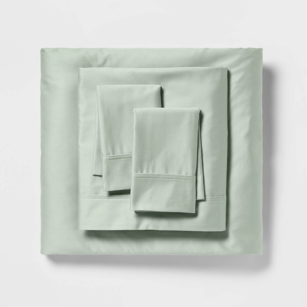 Twin Solid Performance 400 Thread Count Sheet Set