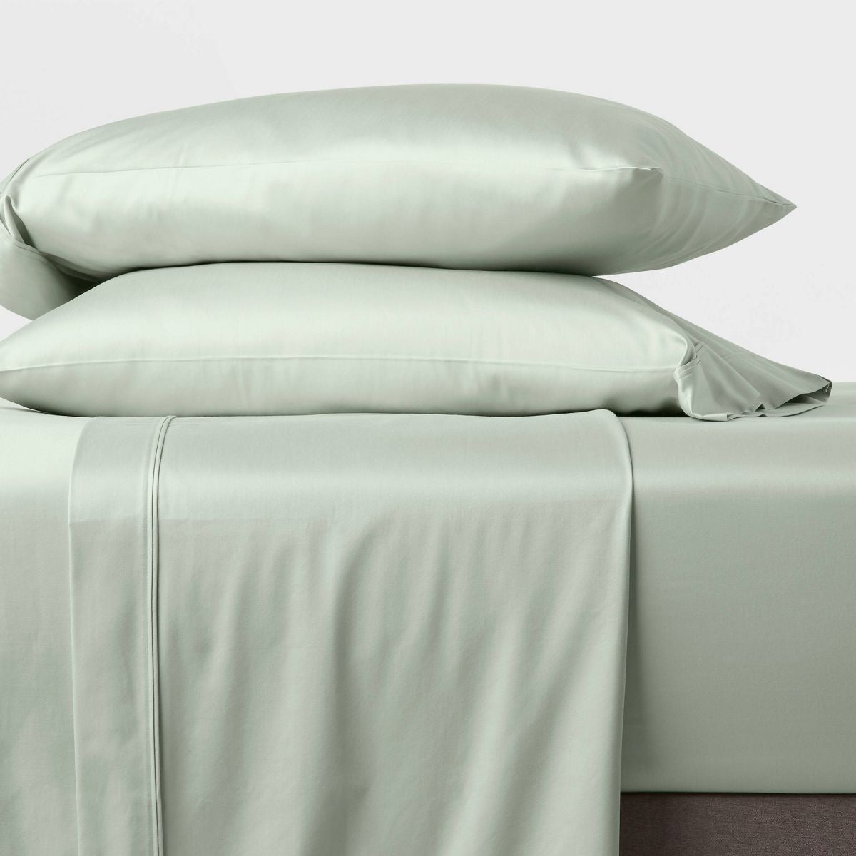 Twin Solid Performance 400 Thread Count Sheet Set