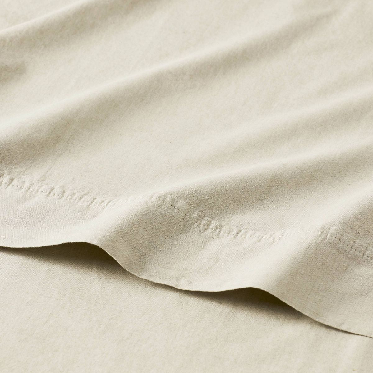 Twin 250 Thread Count Organic Percale Sheet Set