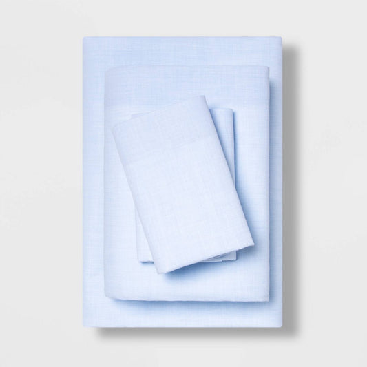 Twin Easy Care Solid Sheet Set