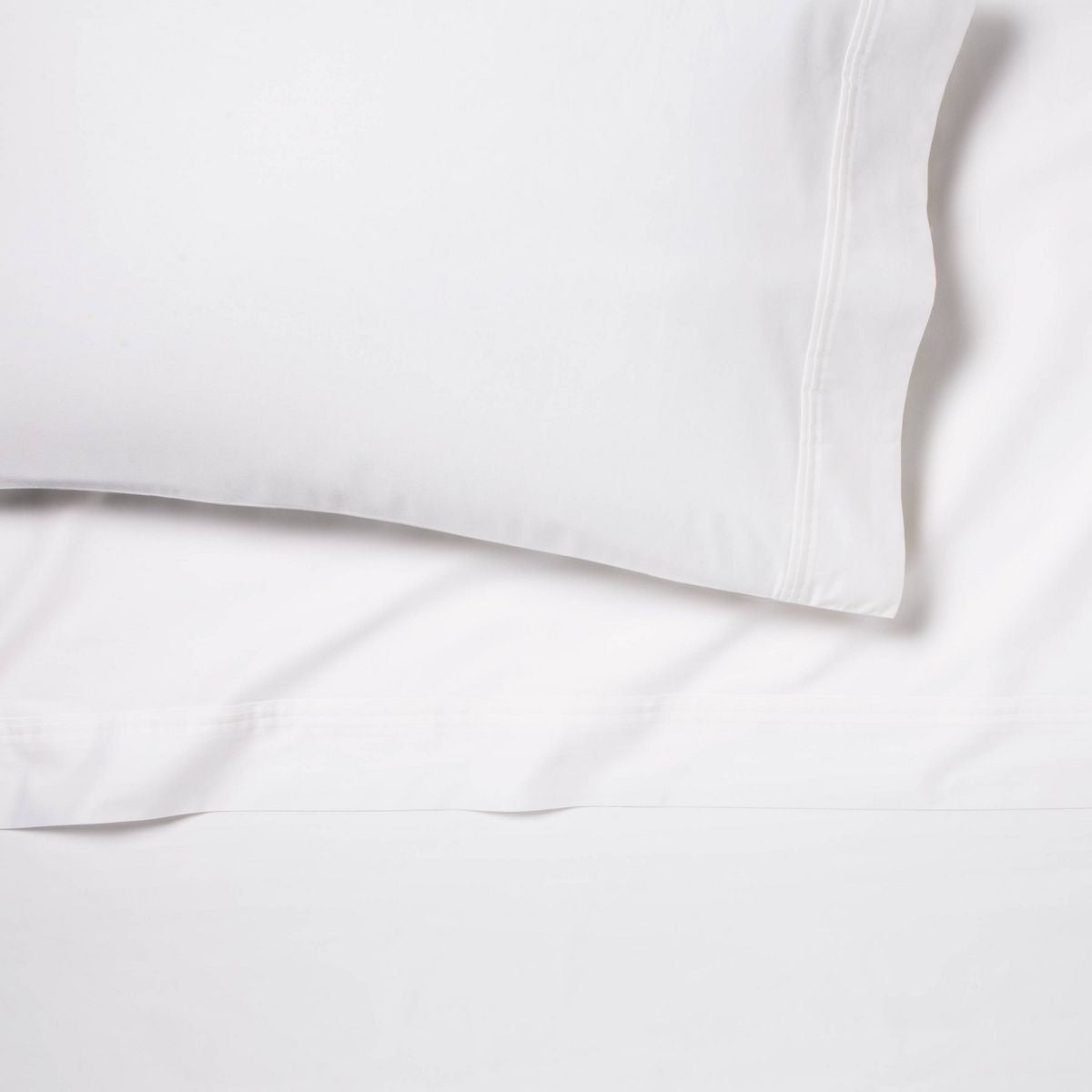 Twin Solid Performance 400 Thread Count Sheet Set - Threshold™