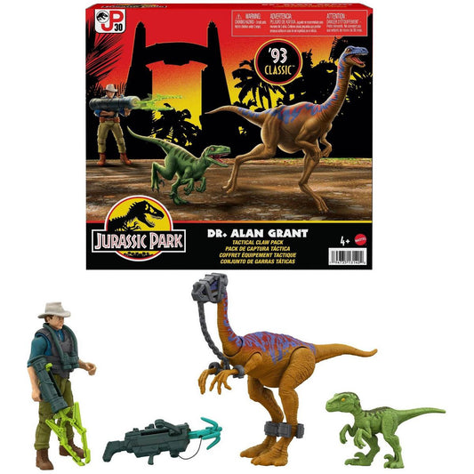 Jurassic Park Dr. Alan Grant Tactical Claw Pack
