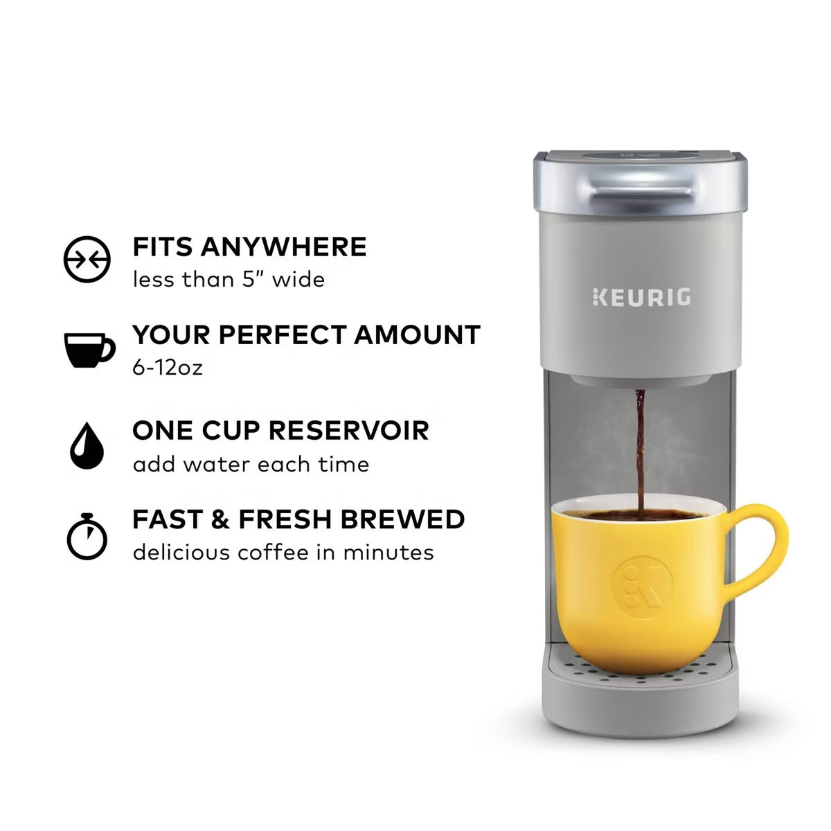 Keurig K-Mini Single-Serve K-Cup Pod Coffee Maker