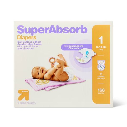 Disposable Diapers Pack Size 1