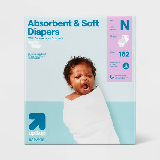 Disposable Diapers Pack - Newborn