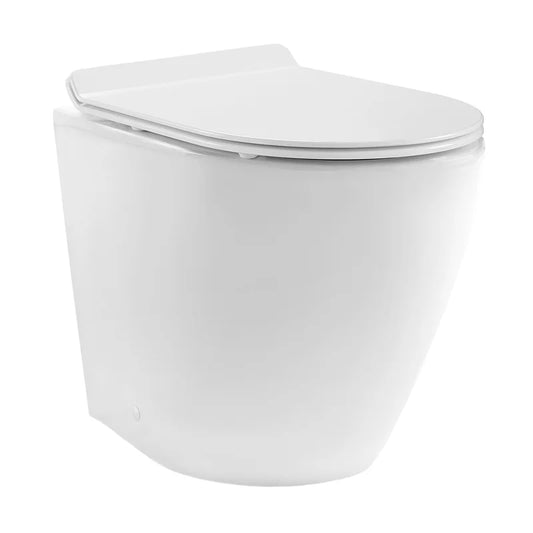 St. Tropez Back-to-Wall Elongated Toilet Bowl