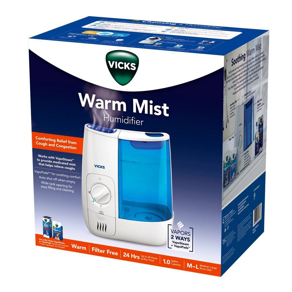 Vicks Warm Moisture Humidifier