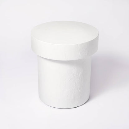 Arbon Accent Table White - Threshold designed with Studio McGee