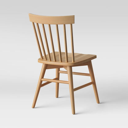 Set of 2 Windsor Dining Chair Natural - Threshold