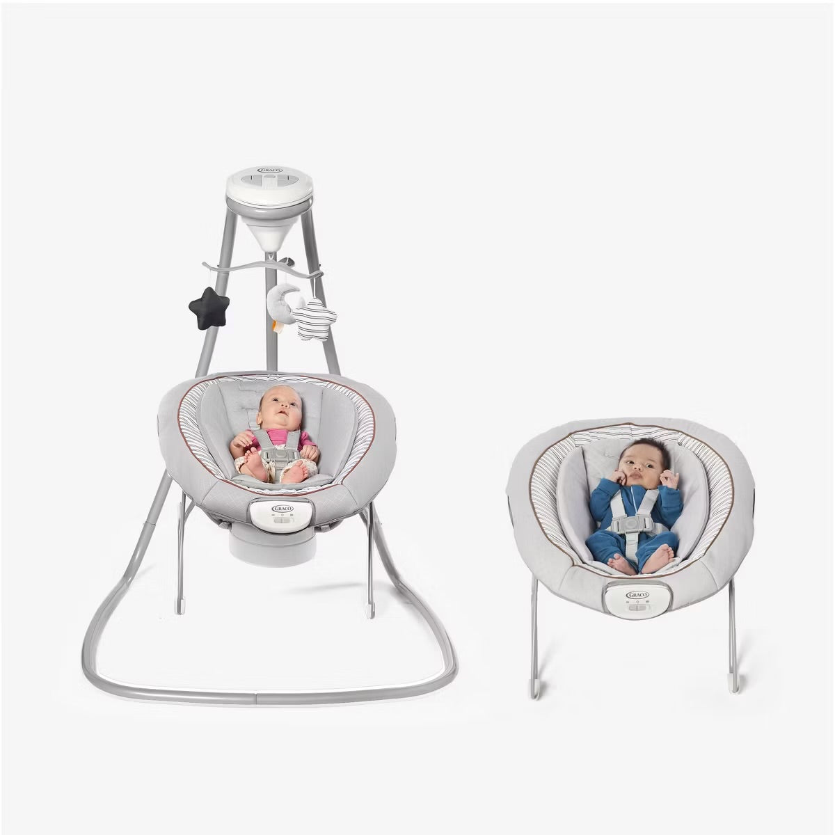 Graco DuetSoothe Swing and Rocker - Sapphire