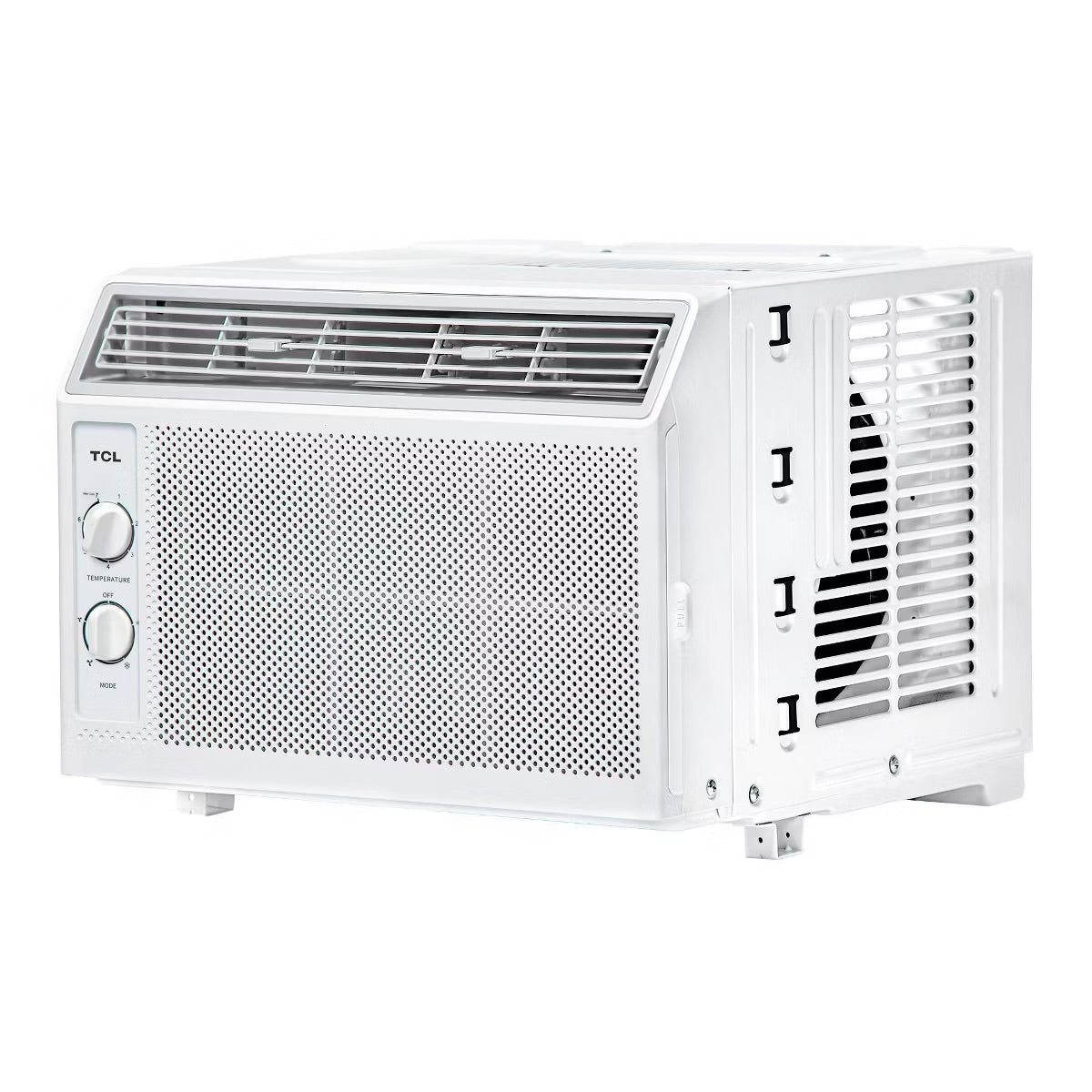 5000 BTU Window Air Conditioner 150sf.ft Reusable Filter Compact Design