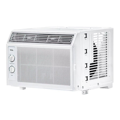 5000 BTU Window Air Conditioner 150sf.ft Reusable Filter Compact Design