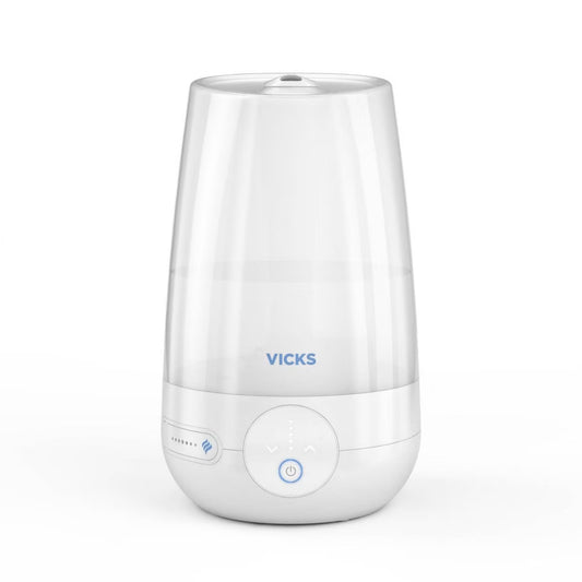 Vicks Filter Free Plus Cool Mist Ultrasonic Humidifier - 1.2gal