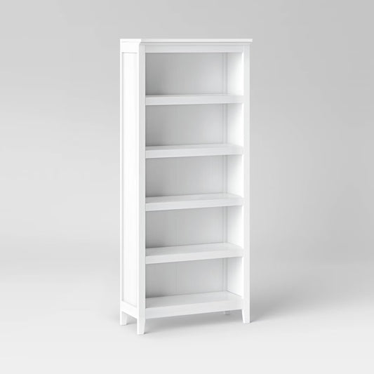 72" Carson 5 Shelf Bookcase - Threshold