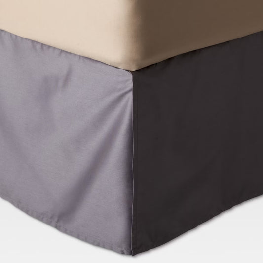 Queen Wrinkle-Resistant Bed Skirt - Threshold