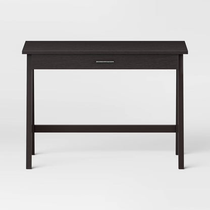 Paulo Wood Writing Desk with Drawer - Threshold