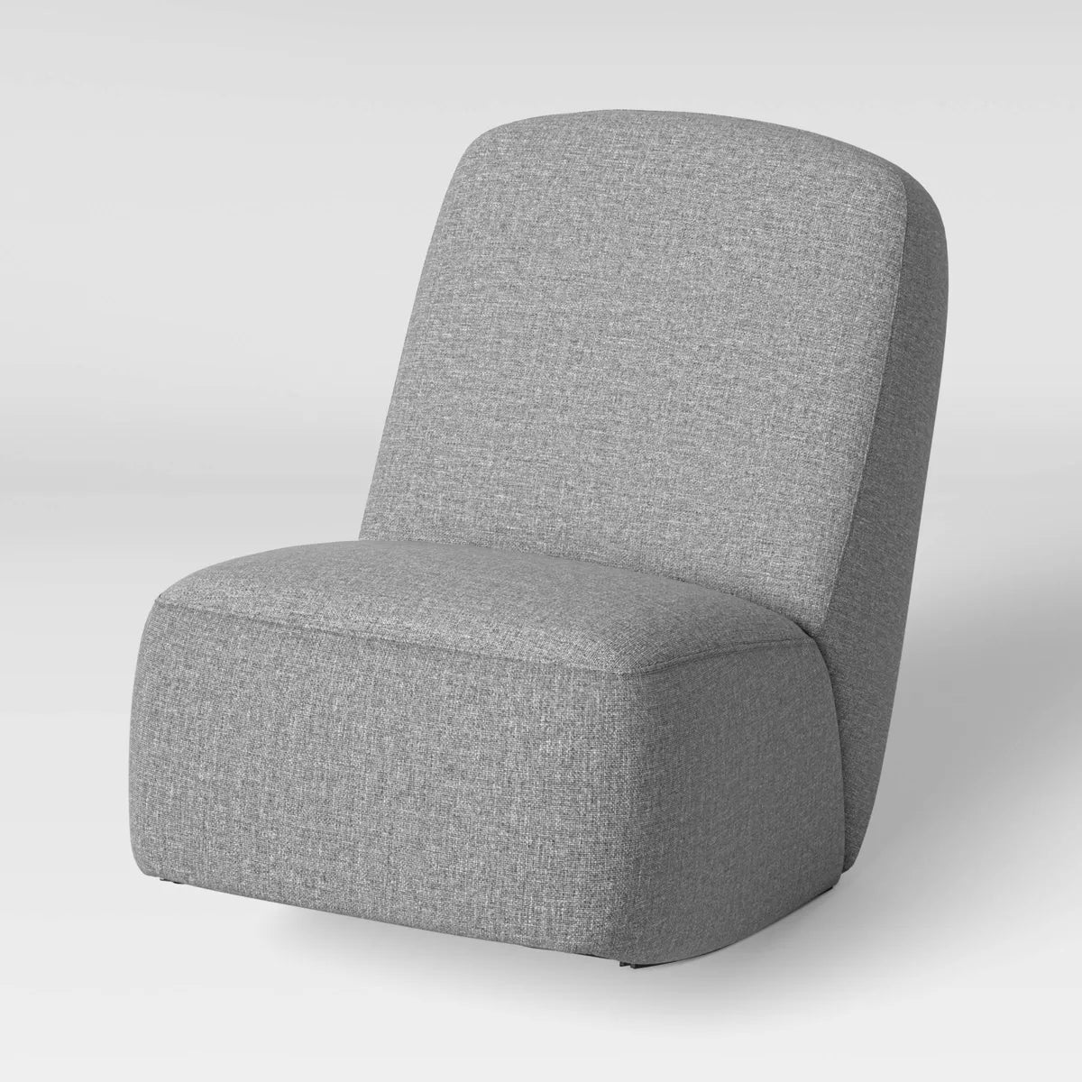 Floor Lounge Dorm Chair Gray