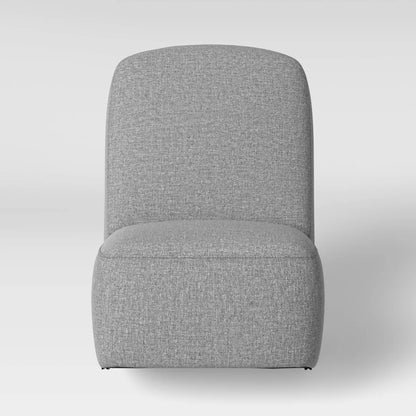 Floor Lounge Dorm Chair Gray