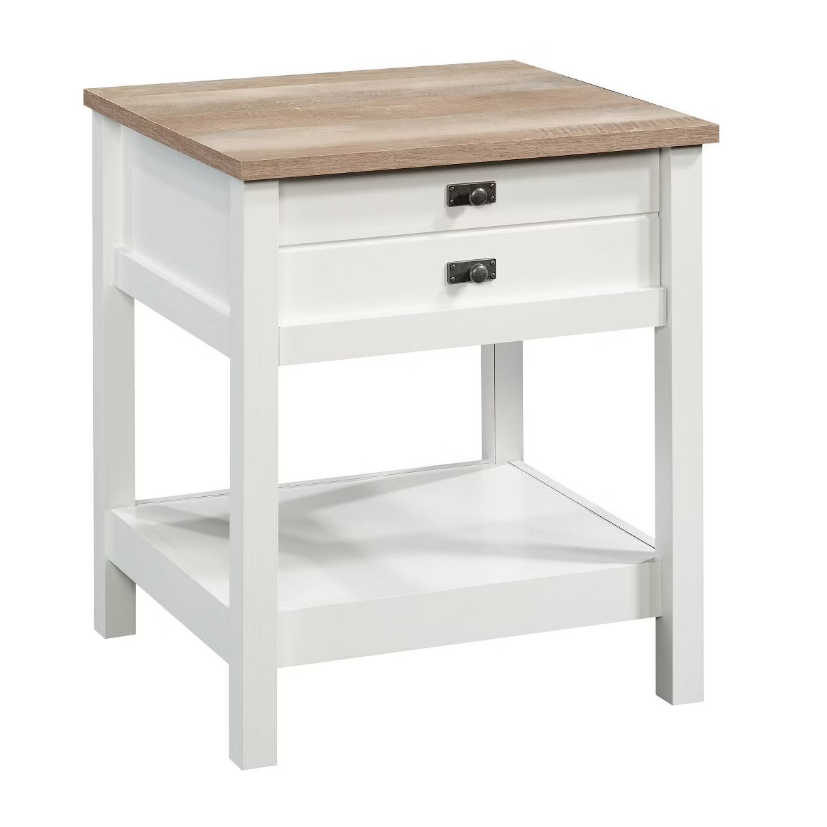 Cottage Road Nightstand Soft White