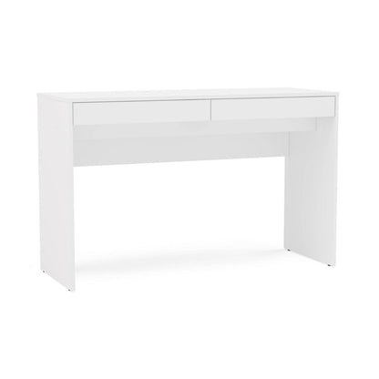 Lindoia 2 Drawer Writing Desk White