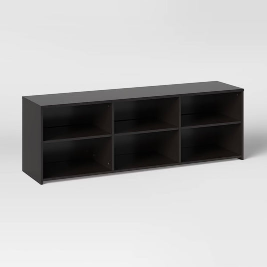 Storage TV Stand for TVs up to 70" Black