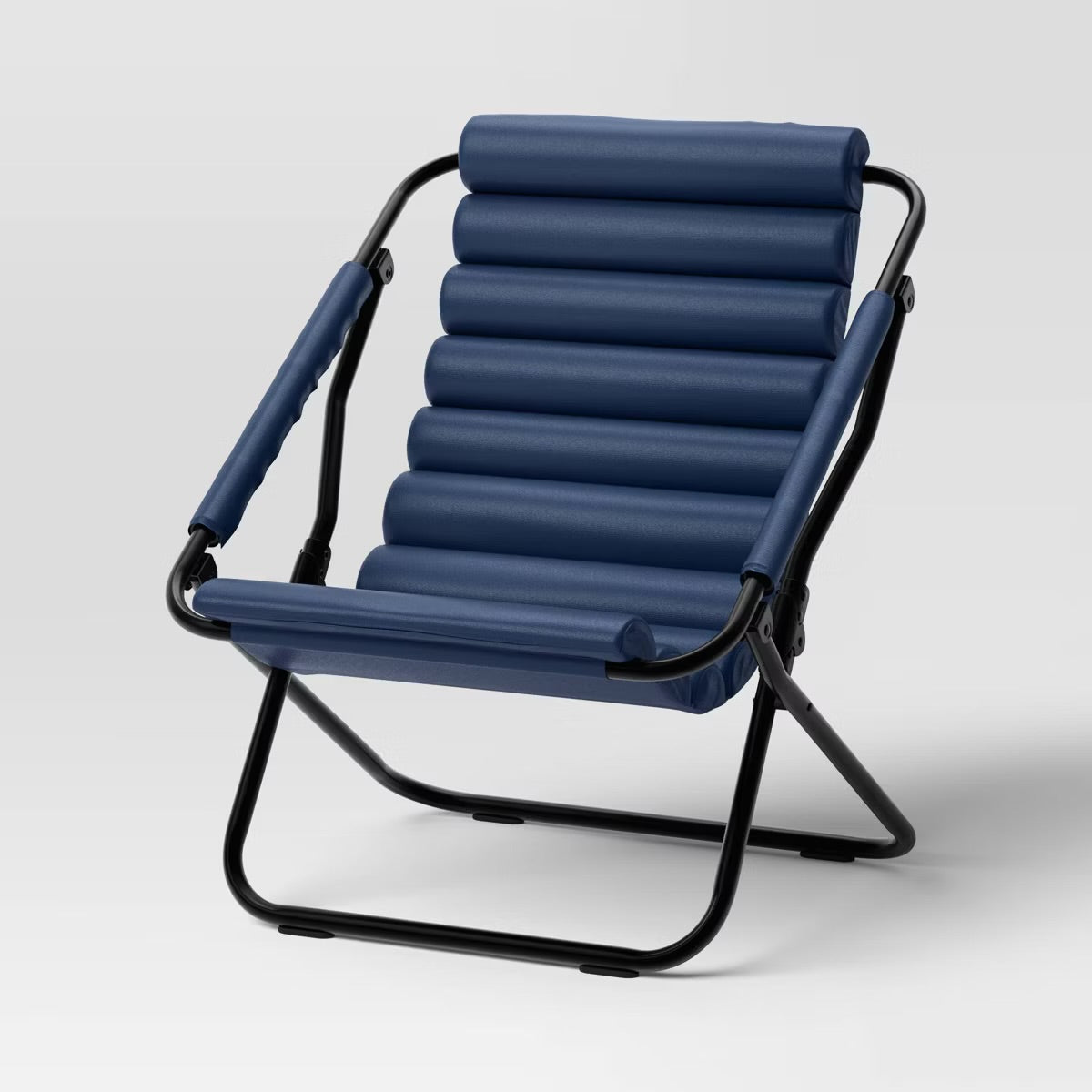 Sling Dorm Chair Dark Blue