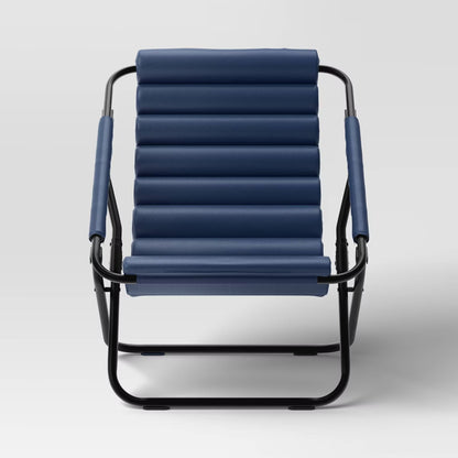 Sling Dorm Chair Dark Blue