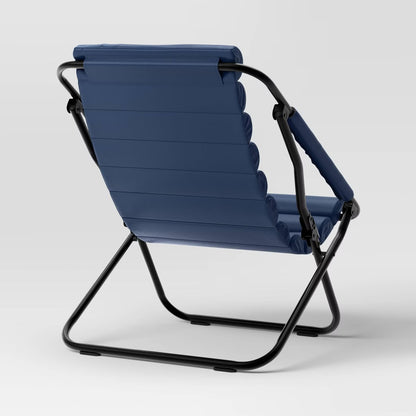 Sling Dorm Chair Dark Blue