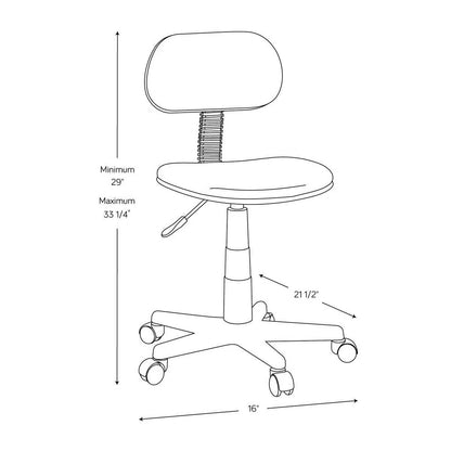 Task Chair Black