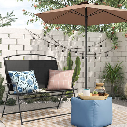 Outdoor Patio Pouf