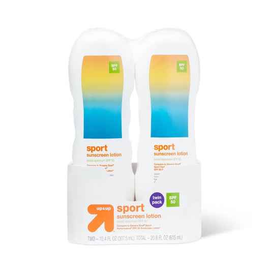 Sport Sunscreen Lotion - SPF50 - 20.8 fl oz/2pk