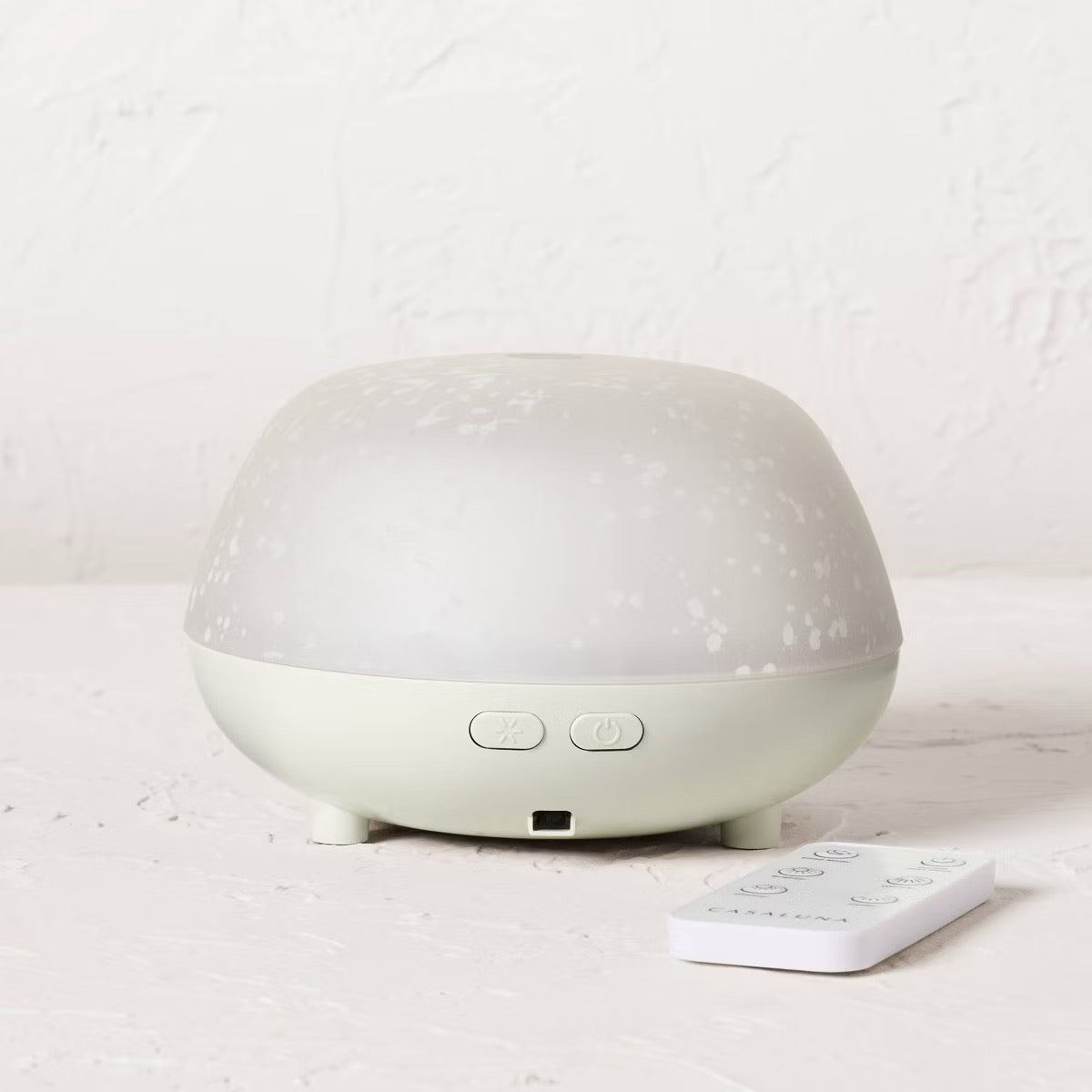 200ML Essential Oil Diffuser White - Casaluna