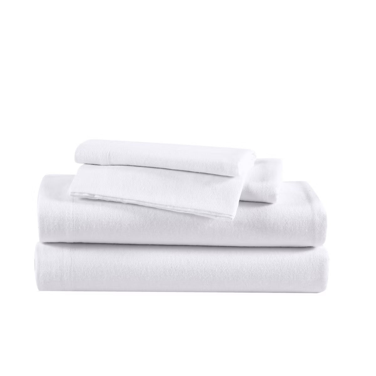 Queen Solid Flannel Sheet Set - Eddie Bauer