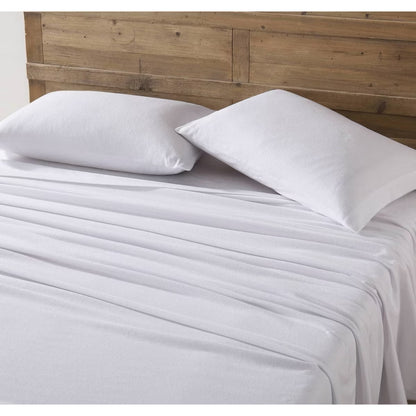 Queen Solid Flannel Sheet Set - Eddie Bauer