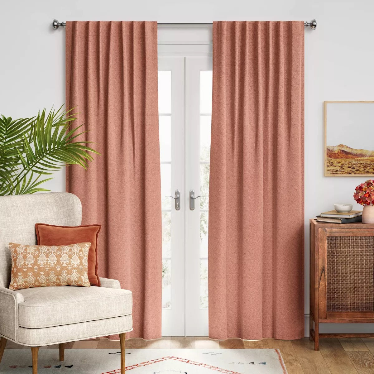 50" x 84" Blackout Aruba Window Curtain Panel - Threshold