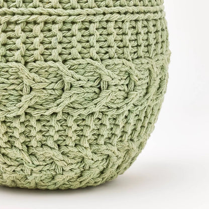 Shaped Crochet Egg Throw Pillow - Threshold™ designed with Studio McGee