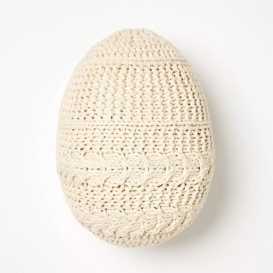 Shaped Crochet Egg Throw Pillow - Threshold™ designed with Studio McGee 4.5 out of 5 stars with 47 reviews 47