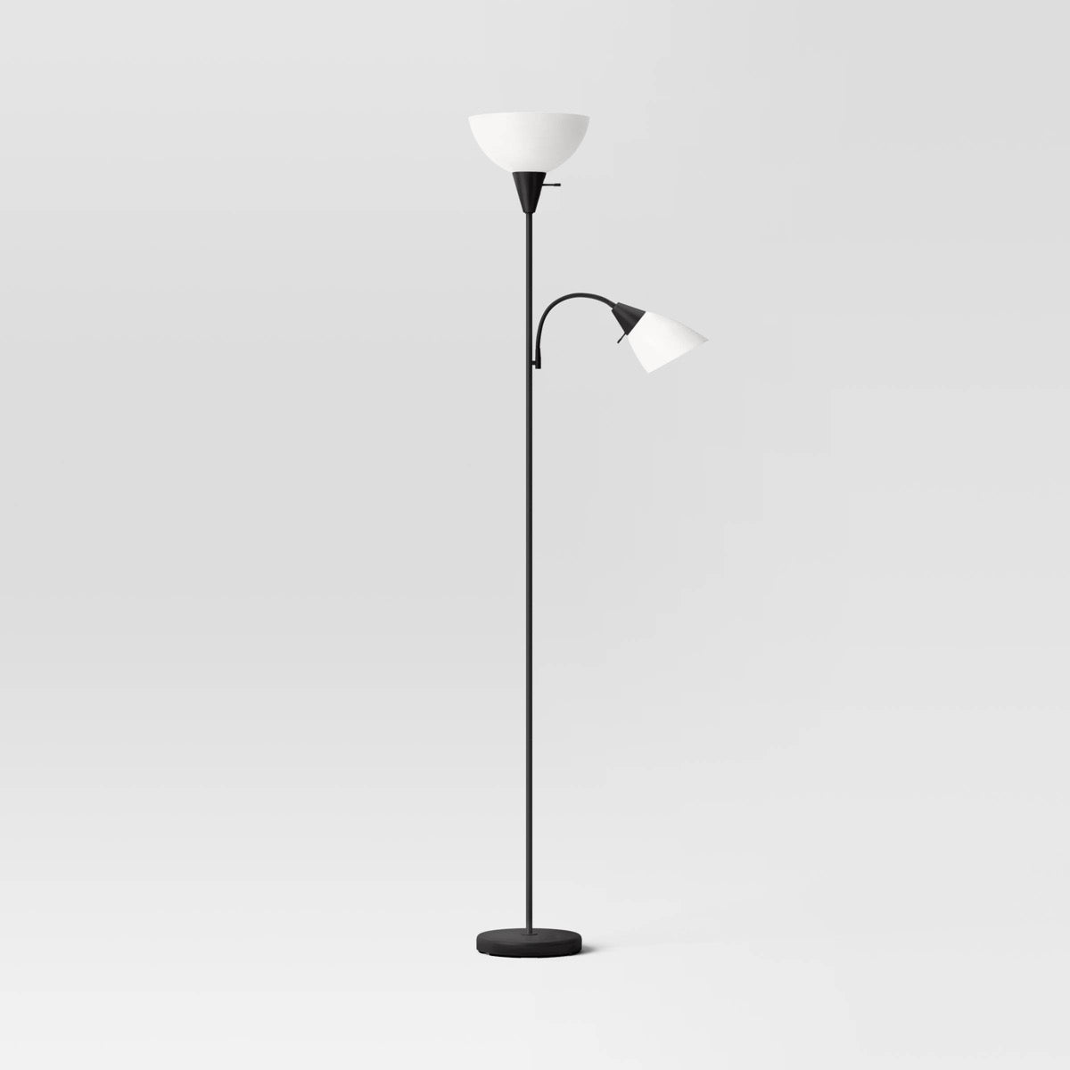 Torchiere with Task Light Floor Lamp - Room Essentials™