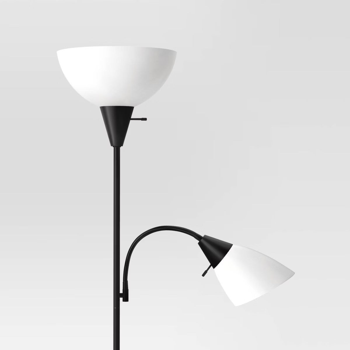 Torchiere with Task Light Floor Lamp - Room Essentials™