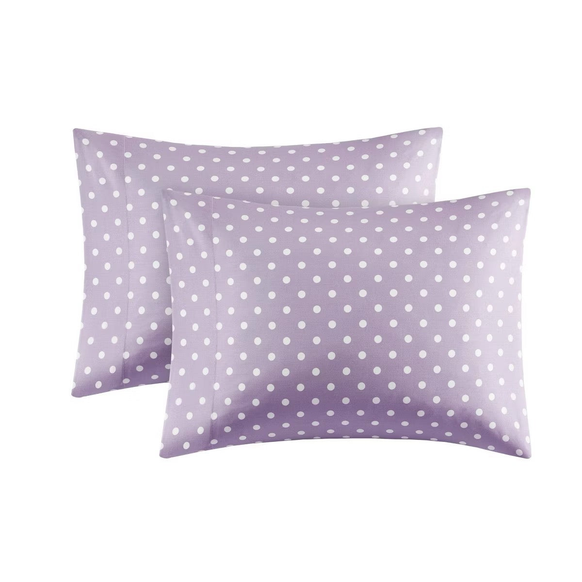 Queen Cotton Polka Dot Printed Sheet Set