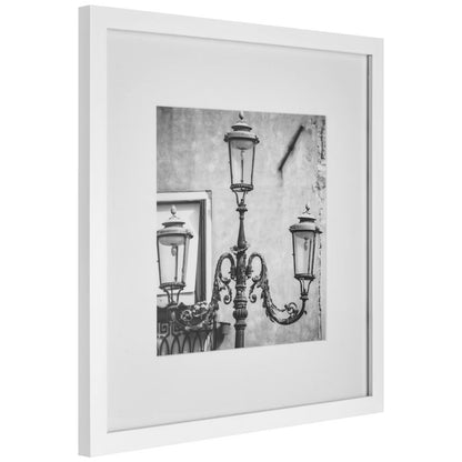 Gallery Perfect (Set of 12) 12"x12" Photo Frames White