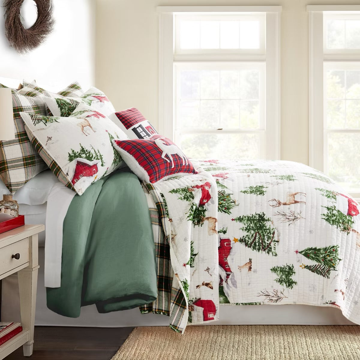 King Tatum Pines Quilt Set - Levtex Home