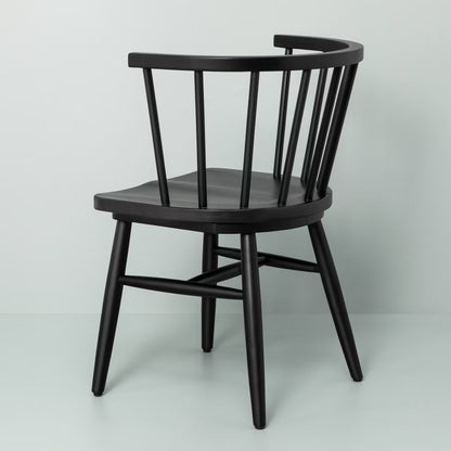 Shaker Dining Chair - Black - Hearth & Hand with Magnolia