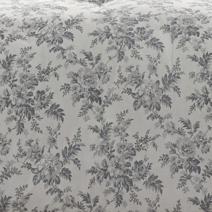 FullQueen Laura Ashley Annalise Floral C Shadow Gray