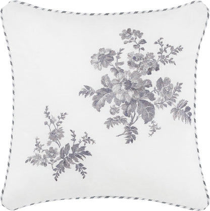 FullQueen Laura Ashley Annalise Floral C Shadow Gray