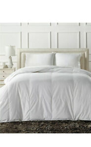 Full/Queen Charter Club European White Down Medium Weight Comforter