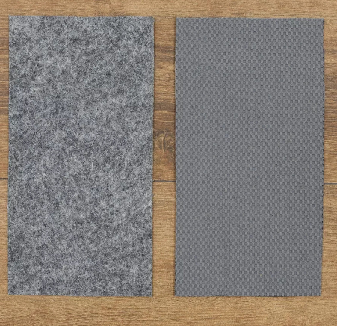 5 x 8 Karastan All Purpose Rug Pad Gray