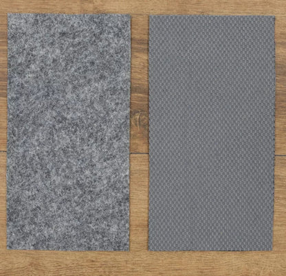 5 x 8 Karastan All Purpose Rug Pad Gray