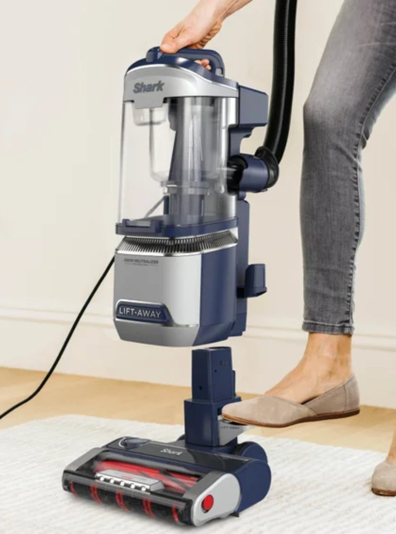 Like New/ Open box  Shark Performance Plus Upright Vacuum with DuoClean® 