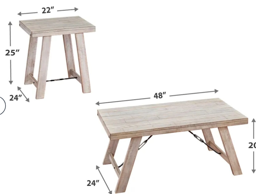 Carynhurst Occasional Table Set (set of 3)